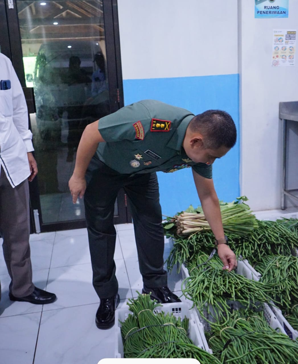 Langkah Nyata Dandim Jepara: Pastikan Program Gizi Gratis Tepat Sasaran di Desa Geneng