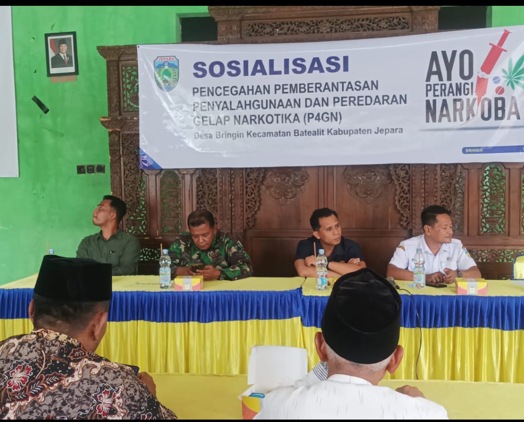 Babinsa Ds. Bringin Hadiri Sosialisasi P4GN untuk Generasi Muda