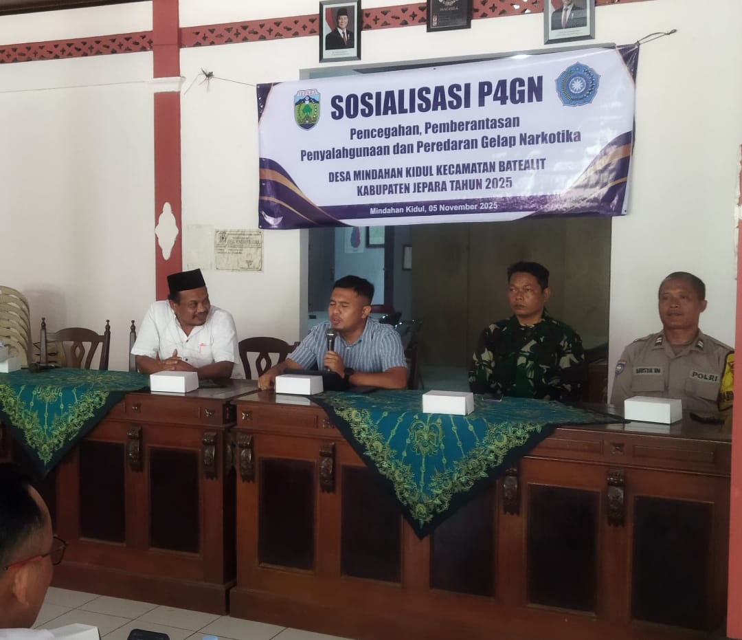 Babinsa Desa Mindahan Kidul Gelar Sosialisasi P4GN untuk Warga Desa