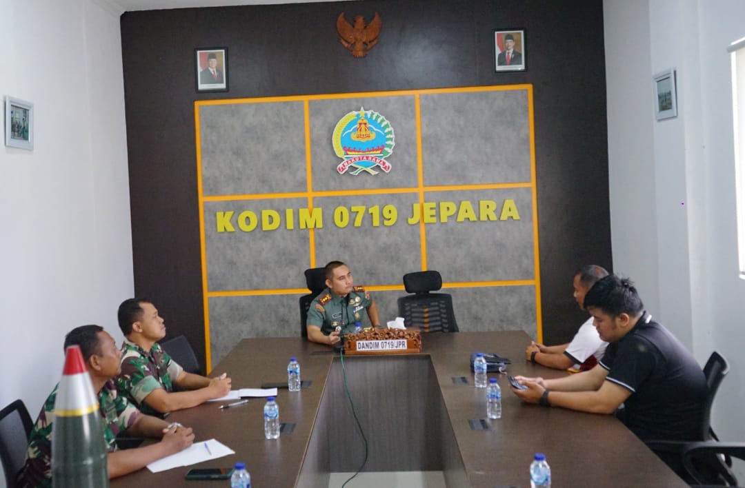 Dandim Cup Siap Menggelegar! Letkol Arm Khoirul Cahyadi.S.E., Pimpin Rapat Akhir Persiapan Turnamen Pencak Silat di Jepara