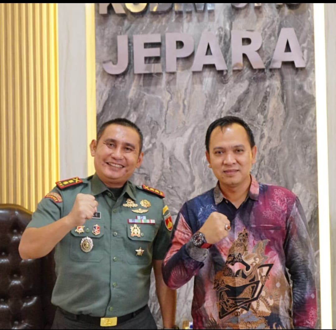 Dandim 0719/Jepara Terima Audiensi Calon Mitra Program Makan Bergizi Gratis (MBG) di Makodim