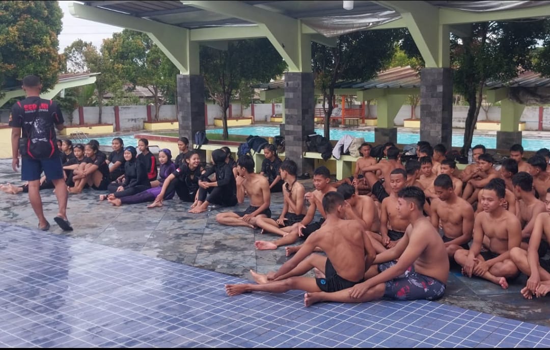 Program SERANI Kodim 0719/Jepara: 52 Calon Prajurit Ditempa di Kolam Renang Jepara Olympic Pool