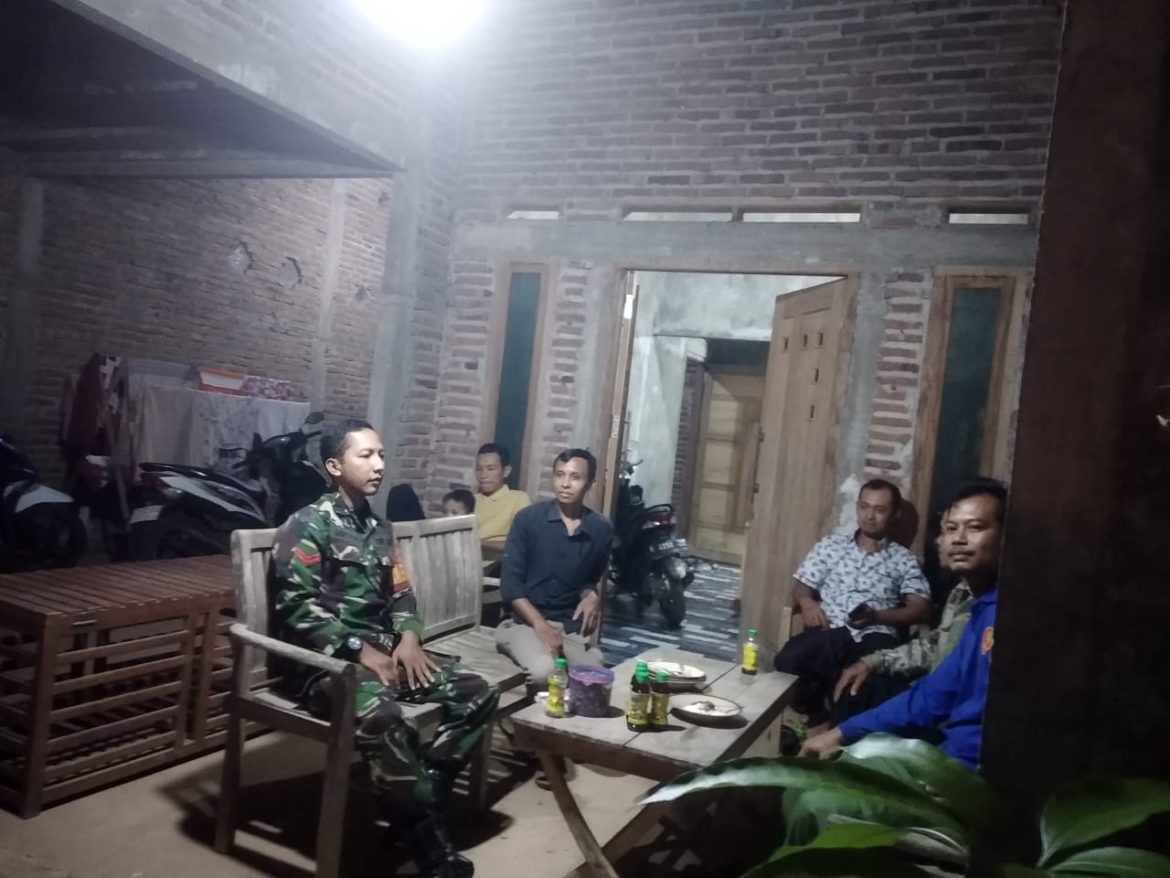 Kodim 0719/Jepara Hadir di Pakisaji, Pastikan Keamanan Tetap Kondusif