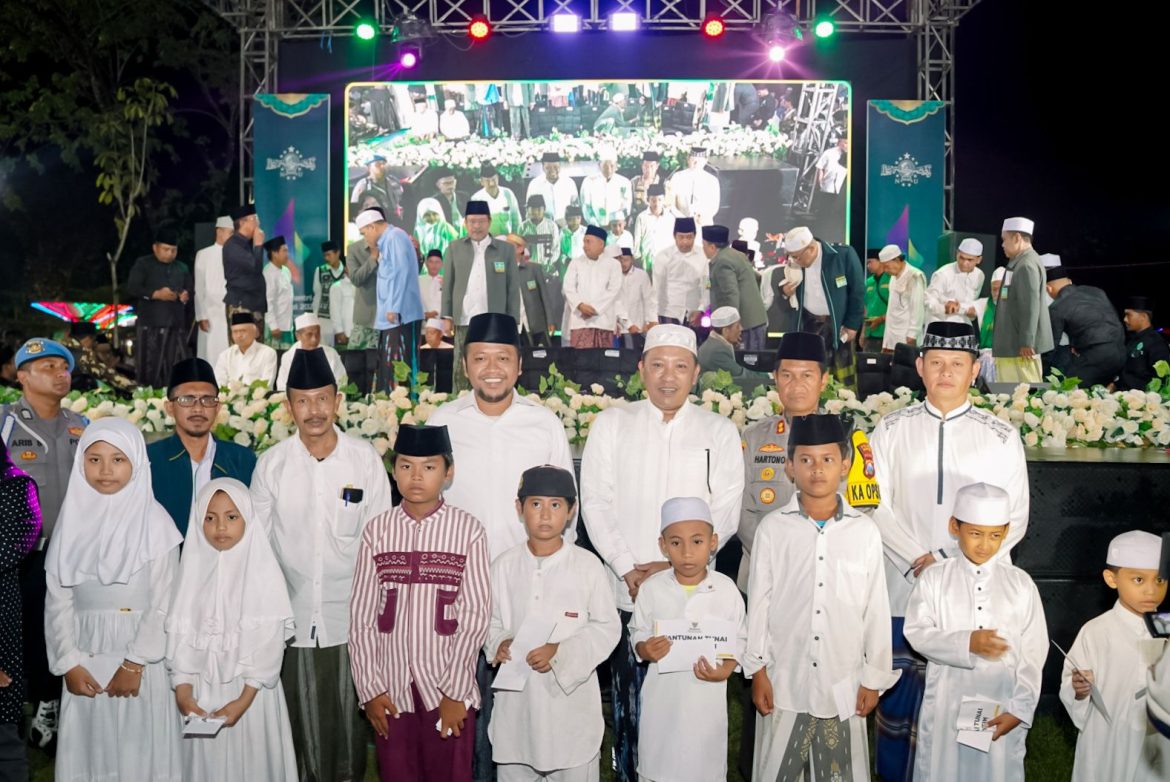 Semarak HSN 2025, Dandim Sampang Hadiri Resepsi Puncak Bersama Bupati dan Forkopimda