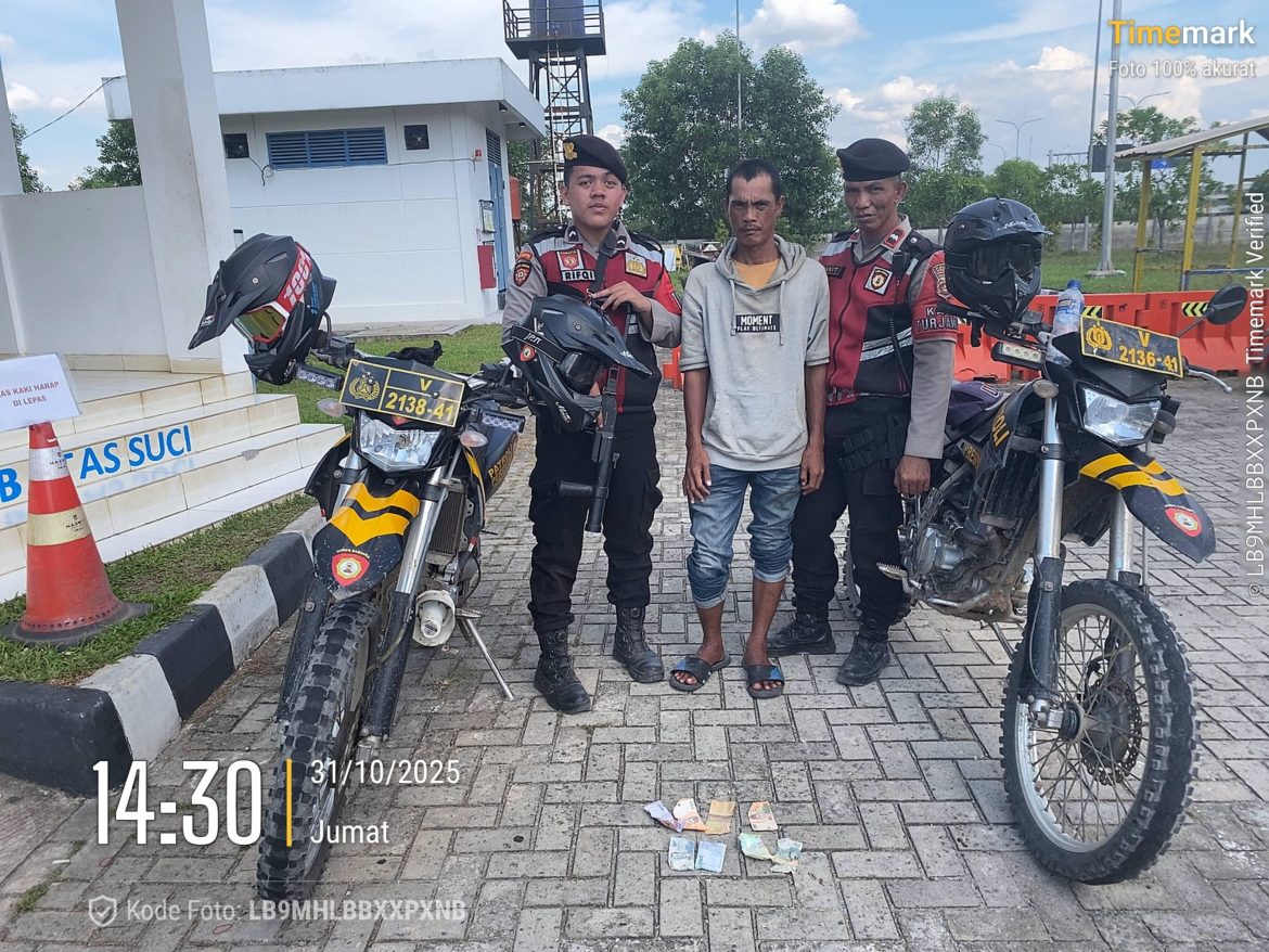 Sat Samapta Polres Ogan Ilir Gelar Patroli Perintis Presisi Cegah Gangguan Kamtibmas di Jalan Raya*