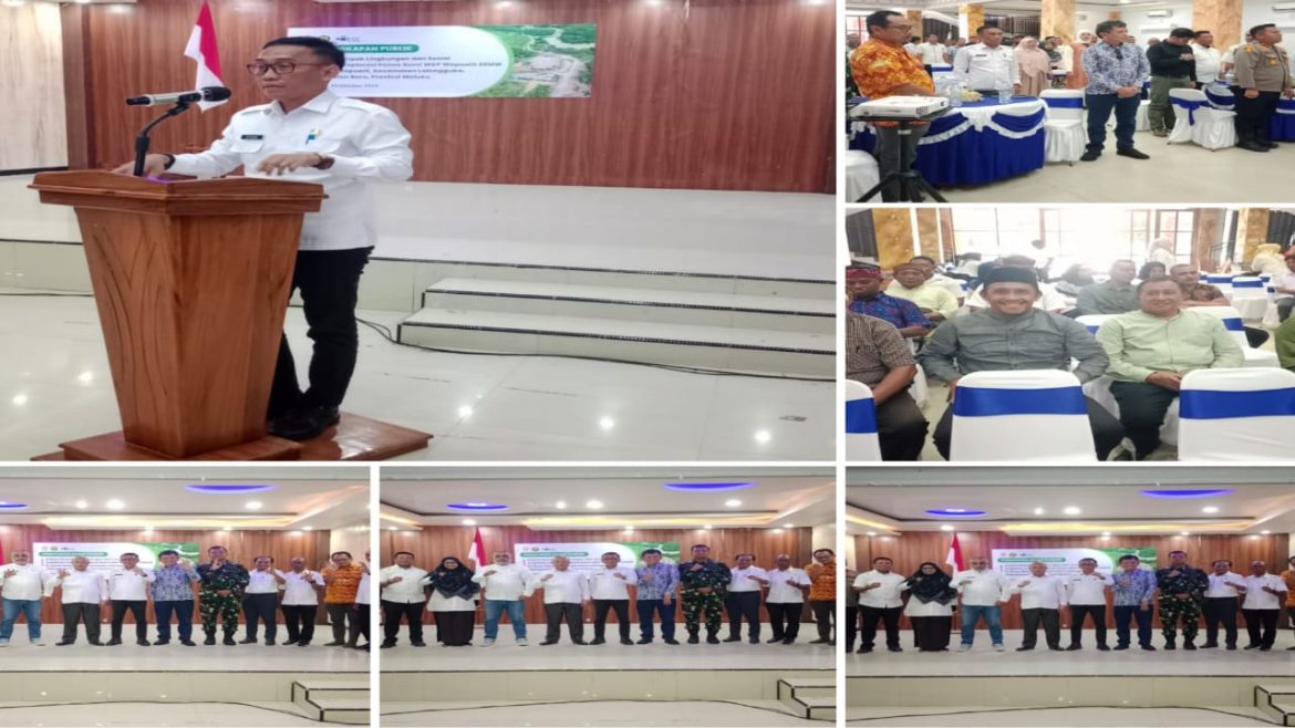 Soroti Lingkungan Hidup Pemda Buru Dukung Eksplorasi Panas Bumi Oleh PT WGP di Desa Wapsalit