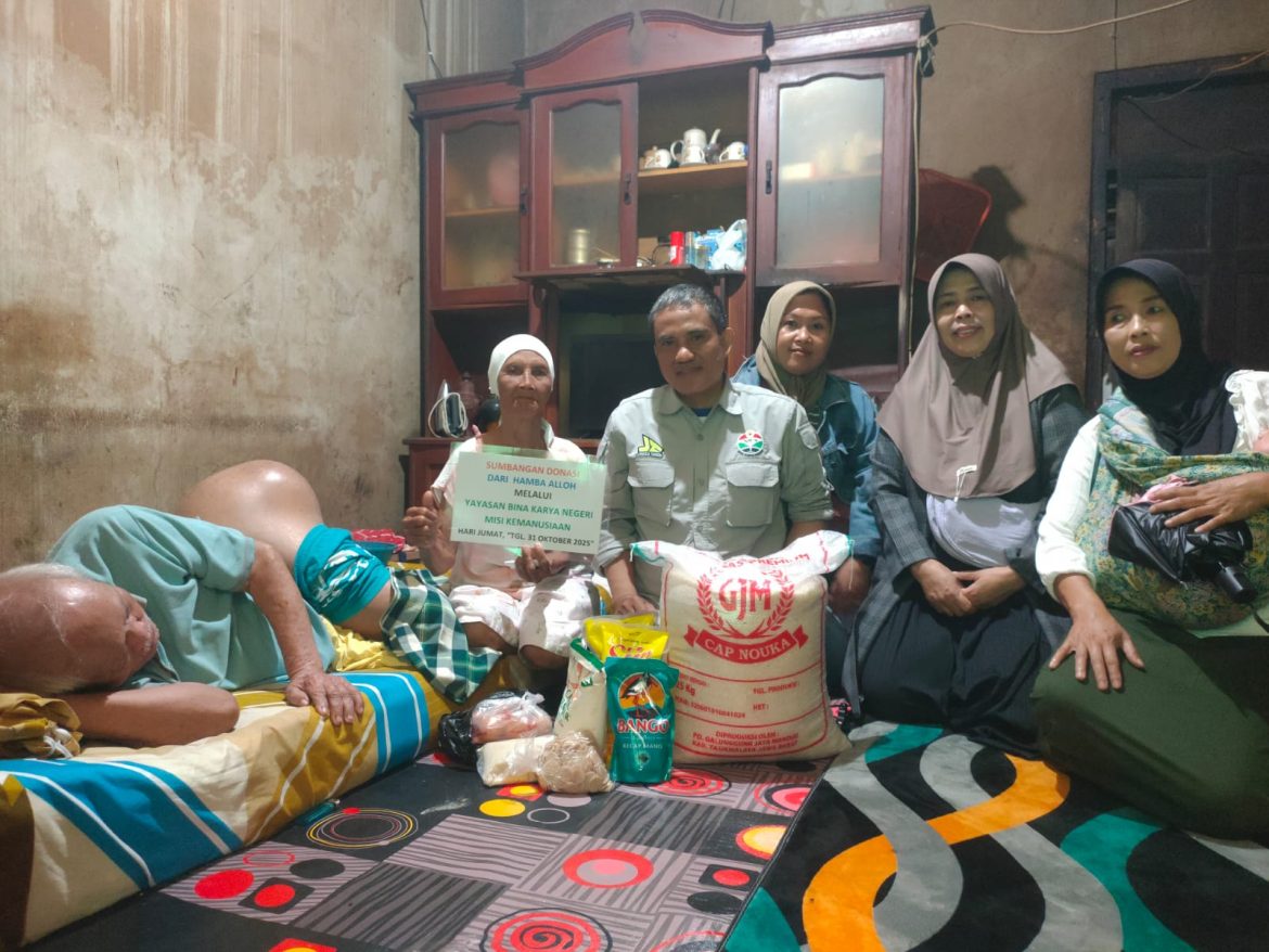 Tangis di Rumah Tua Sambong Bencoy Aceng dan Entin Bertahan Hidup di Tengah Derita dan Lapar