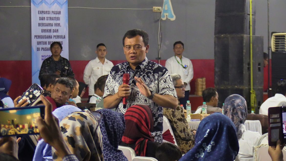 UMKM Didorong untuk Terus Berkembang dan Berinovasi