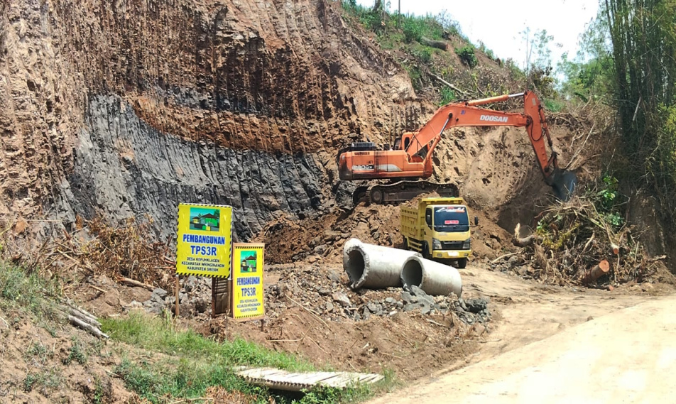 DIduga Ada Pembelaan Terhadap Galian Ilegal Program TPS3R Hanya Dalih, LPK-RI Gresik dan Compas86id.com Tegaskan Penegasan Hukum Tidak Boleh Diintervensi