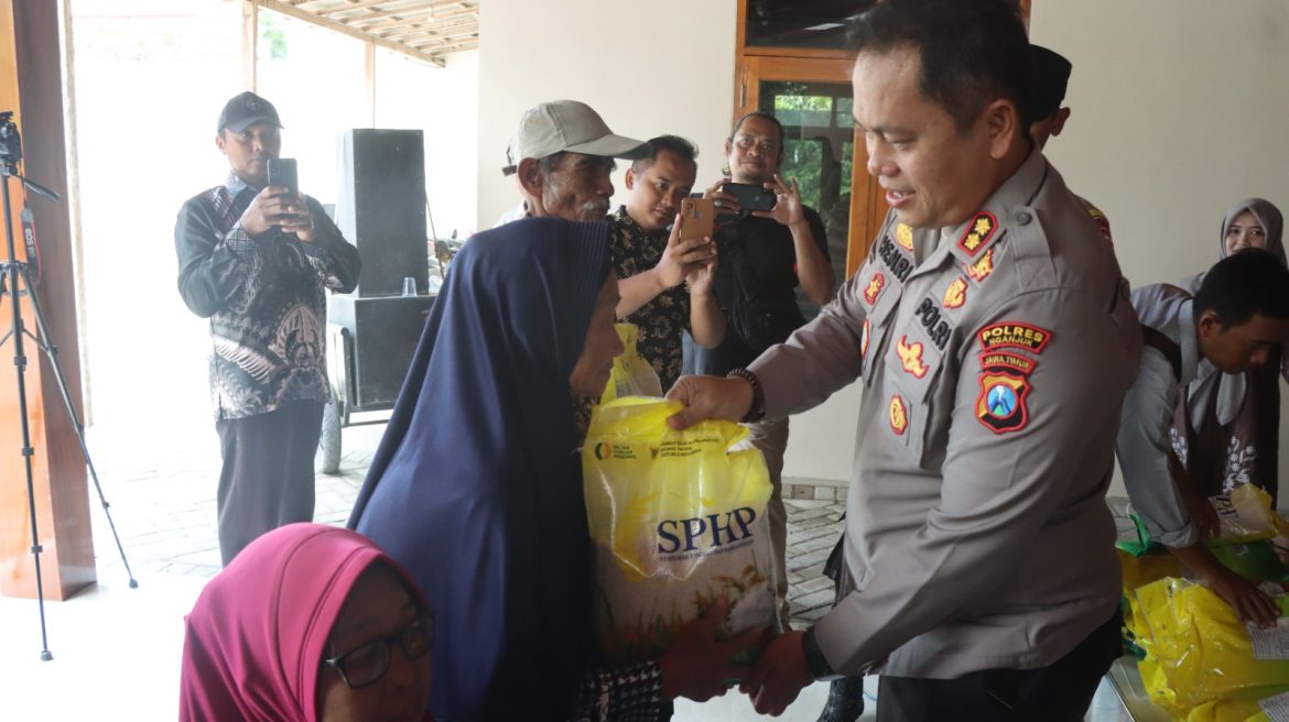 Kapolres Nganjuk Silaturahmi Kamtibmas Bersama Forkopimcam Gondang dan Kades se-Kecamatan Gondang