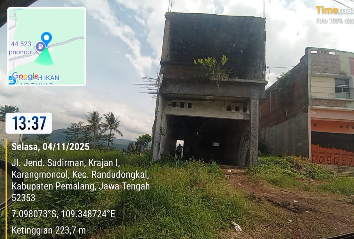 Awak Media Mendapati Ruko Kosong Di Randudongkal Dijadikan Markas Transaksi Narkoba Diduga Pihak Kepolisian APH Aparat Penegak Hukum Setempat Tutup Mata