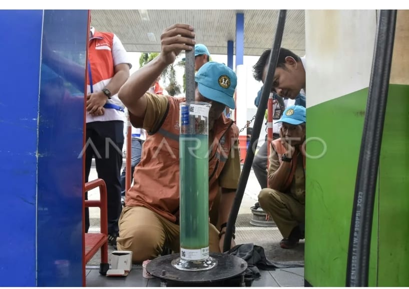 Dugaan BBM Tercampur Air, Pertamina Tutup Sementara SPBU di Tasikmalaya