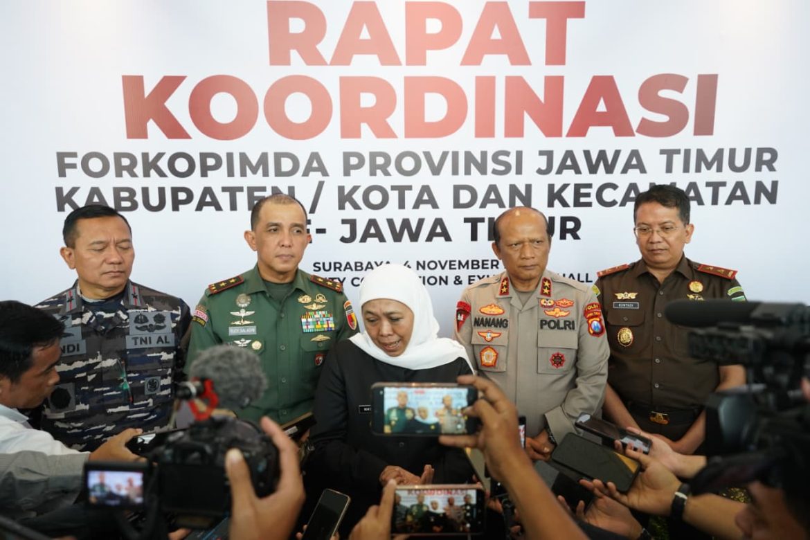 Rakor Forkopimda, Mayjen TNI Rudy Singgung Pentingnya Peran Siskamling