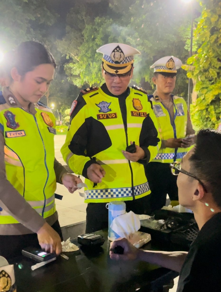 Razia Halloween di Surabaya: Polrestabes Surabaya Temukan Pengemudi Mabuk Usai Pesta Kostum Seram