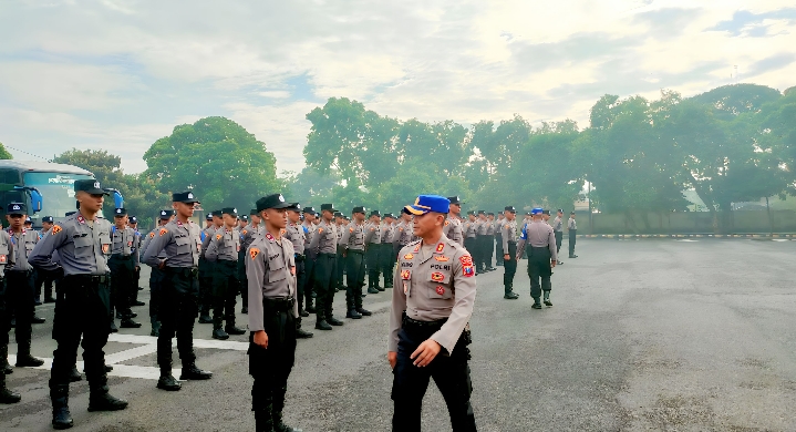 Asah Fungsi Teknis Kepolisian dan Kepekaan Sosial, 247 Siswa Diktukba SPN Polda Jatim Mulai Latja