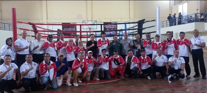 Target Emas dan Perak, Walikota Optimis Muaythai Melaju Ke Porprov